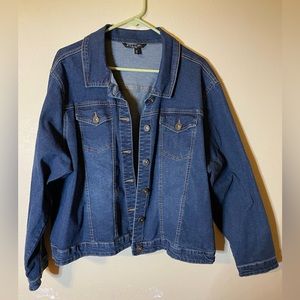 Baccini Plus Size Jean Jacket